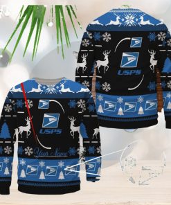 USPS Ugly Sweater Uniform Sweater Custom Name