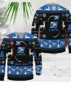 USPS Ugly Sweater Uniform Sweater Custom Name