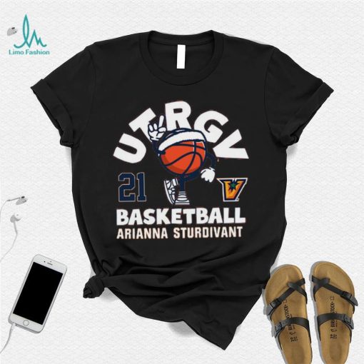 UTRGV NCAA Basketball Arianna Sturdivant T Shirt