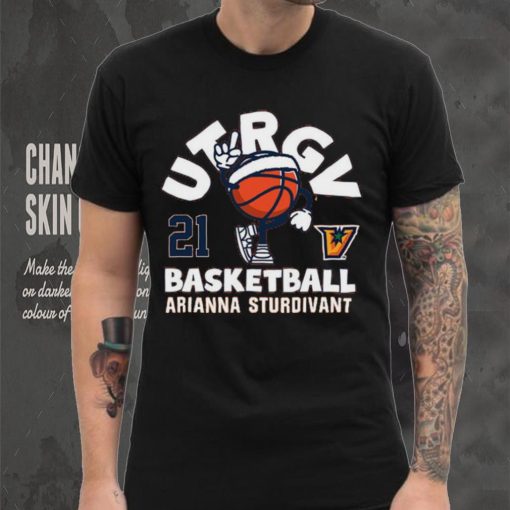UTRGV NCAA Basketball Arianna Sturdivant T Shirt