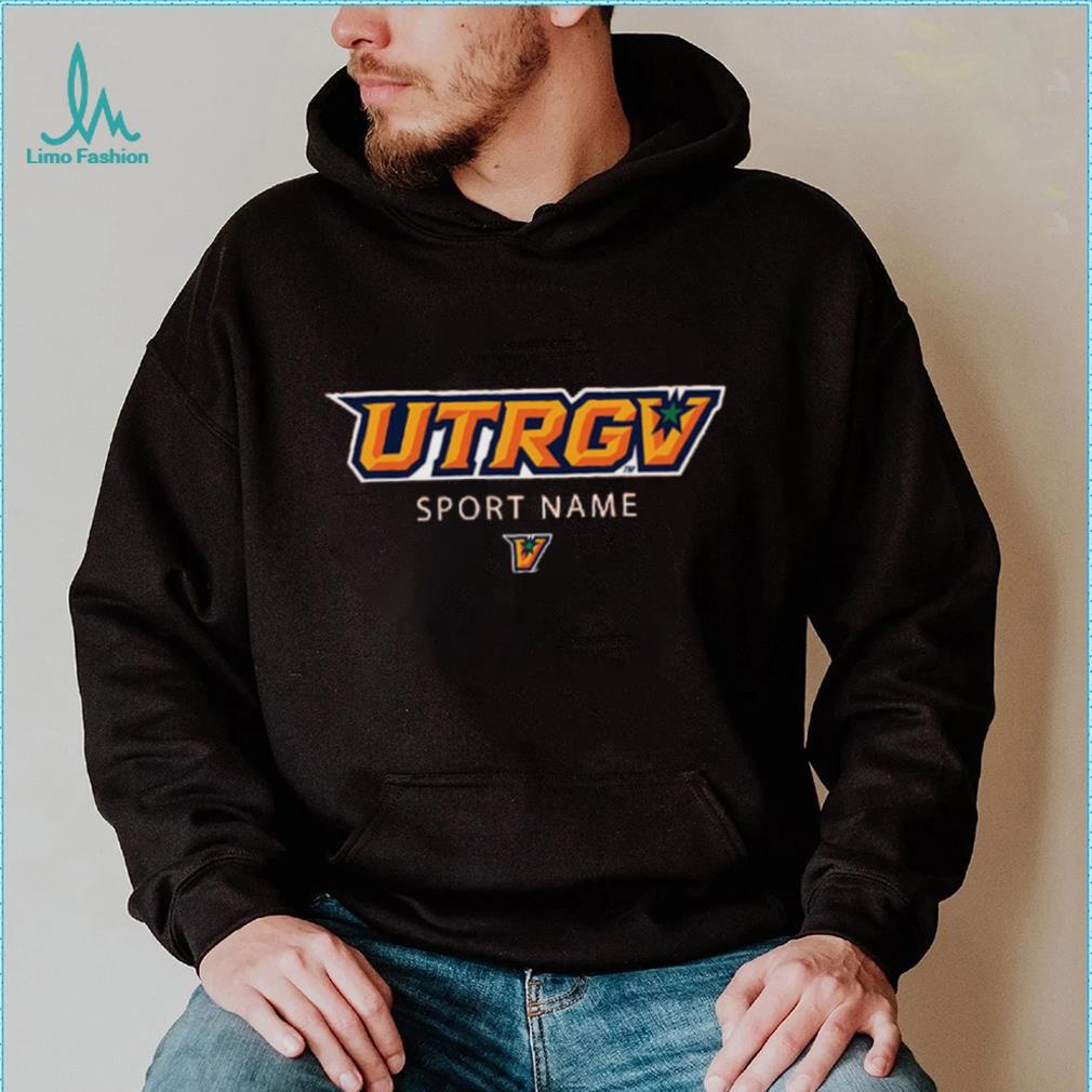 UTRGV NCAA Basketball Nya Mitchels Crewneck Shirt UTRGV NCAA Basketball Nya Mitchels Crewneck Shirt