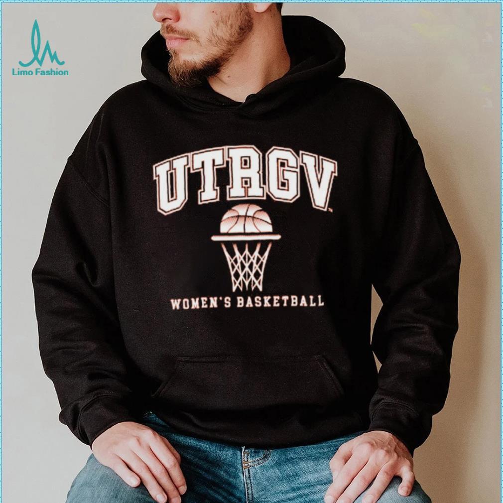 UTRGV NCAA Basketball Nya Mitchels Hooded Shirt UTRGV NCAA Basketball Nya Mitchels Hooded Shirt