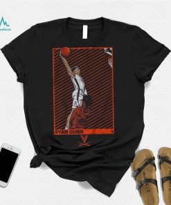 UVA Basketball Ryan Dunn Poster Dunk Shirt