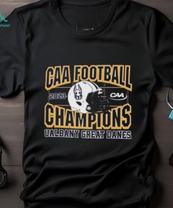 Ualbany Great Danes 2023 CAA Football Champions Shirt
