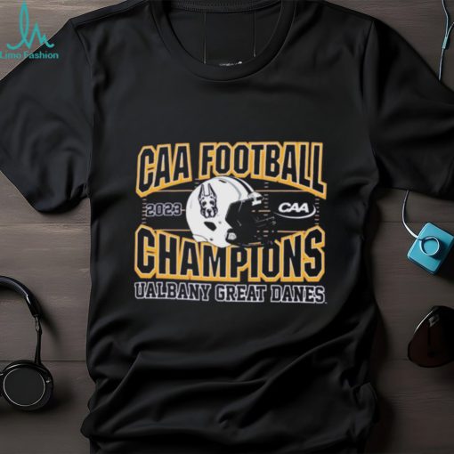Ualbany Great Danes 2023 CAA Football Champions Shirt