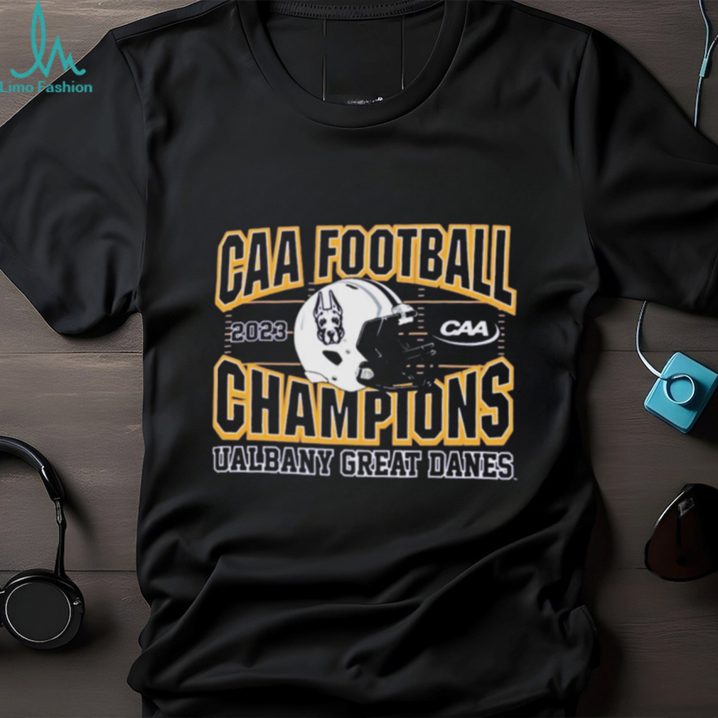 Ualbany Great Danes 2023 CAA Football Champions Shirt Ualbany Great Danes 2023 CAA Football Champions Shirt