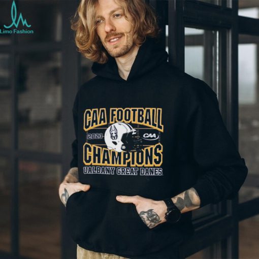 Ualbany Great Danes 2023 CAA Football Champions Shirt