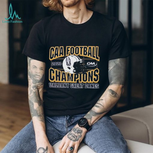Ualbany Great Danes 2023 CAA Football Champions Shirt