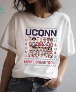 Uconn Huskies 2023 NCAA Men’s Basketball Holiday Team Caricature Shirt