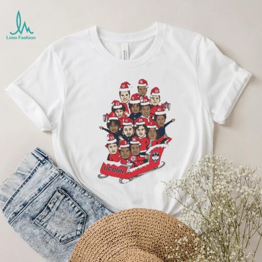 Uconn Huskies Christmas T Shirt