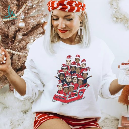 Uconn Huskies Christmas T Shirt