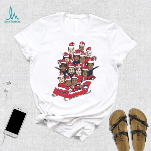 Uconn Huskies Christmas T Shirt