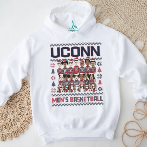 Uconn – Ncaa Men’s Basketball Holiday Ugly Christmas Shirt