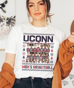 Uconn – Ncaa Men’s Basketball Holiday Ugly Christmas Shirt