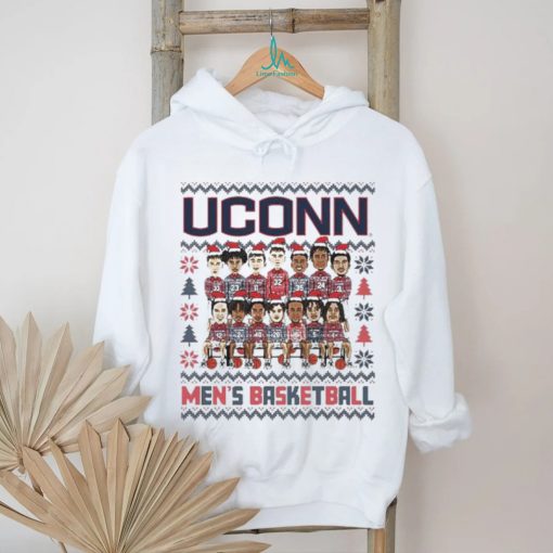 Uconn – Ncaa Men’s Basketball Holiday Ugly Christmas Shirt