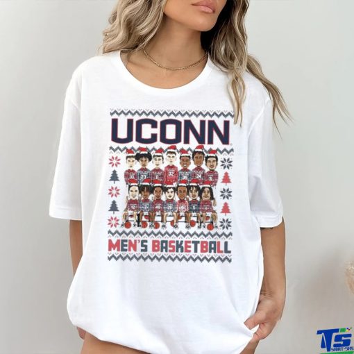 Uconn – Ncaa Men’s Basketball Holiday Ugly Christmas Shirt