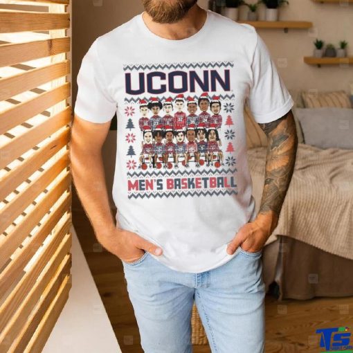 Uconn – Ncaa Men’s Basketball Holiday Ugly Christmas Shirt