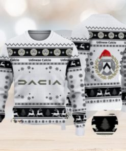 Udinese Calcio 1896 3D Ugly Christmas Sweater For Men And Women Sport Fans