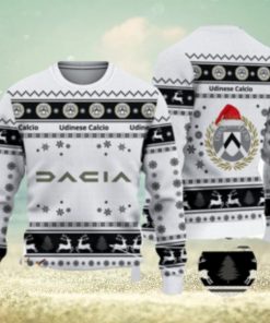 Udinese Calcio 1896 3D Ugly Christmas Sweater For Men And Women Sport Fans