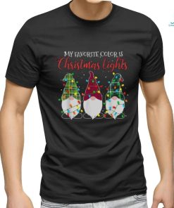 Ugly Christmas Lights Gnomes Shirt