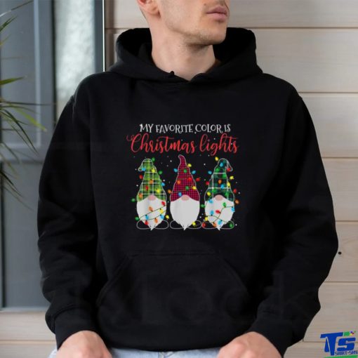 Ugly Christmas Lights Gnomes Shirt
