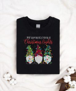 Ugly Christmas Lights Gnomes Shirt