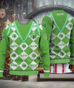 Ugly Christmas Sweater Dollar Tree 3D For Men Women