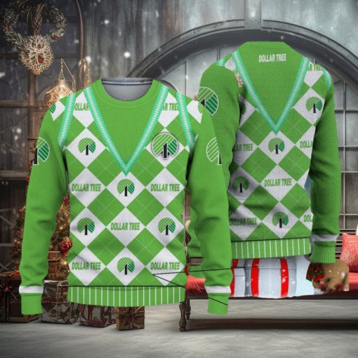 Ugly Christmas Sweater Dollar Tree 3D For Men Women