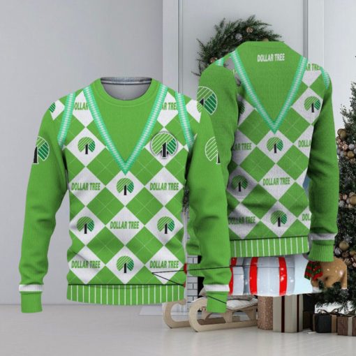 Ugly Christmas Sweater Dollar Tree 3D For Men Women