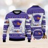 SC Verl 3D Ugly Christmas Sweater Christmas Holiday Gift Custom Name For Men And Women