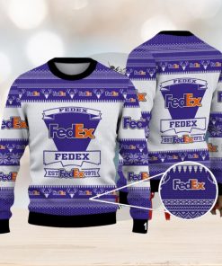 Ugly Christmas Sweater Fedex 3D For Men Women