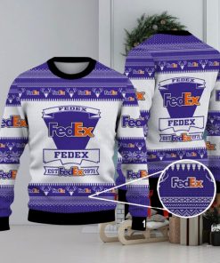 Ugly Christmas Sweater Fedex 3D For Men Women