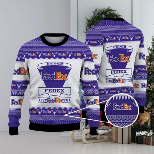 Ugly Christmas Sweater Fedex 3D For Men Women