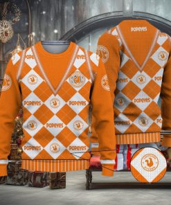 Ugly Christmas Sweater Popeyes 3D For Men Women