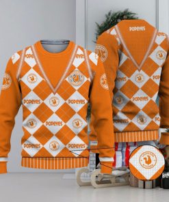 Ugly Christmas Sweater Popeyes 3D For Men Women