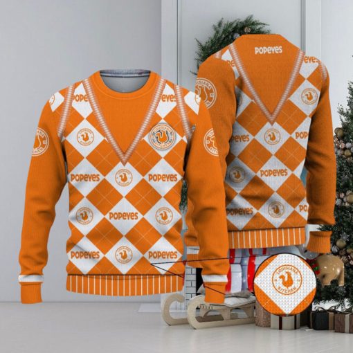 Ugly Christmas Sweater Popeyes 3D For Men Women