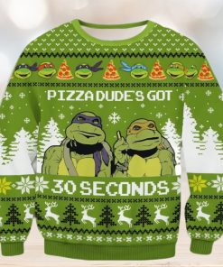 Ugly Christmas Sweater Teenage Mutant Ninja Turtles