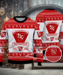 Ugly Christmas Sweater Tractor Supply Co 3D For Men Women