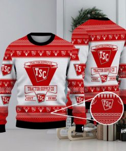 Ugly Christmas Sweater Tractor Supply Co 3D For Men Women