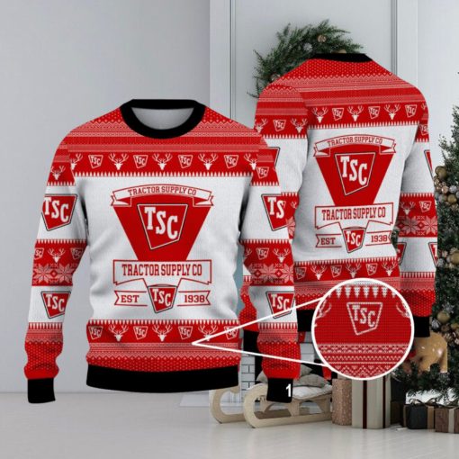 Ugly Christmas Sweater Tractor Supply Co 3D For Men Women