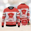 SSV Ulm 1846 3D Ugly Christmas Sweater Christmas Holiday Gift Custom Name For Men And Women