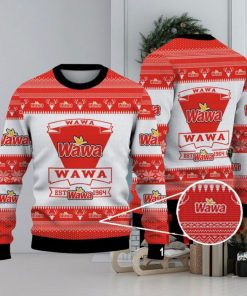 Ugly Christmas Sweater Wawa 3D For Men Women