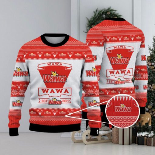 Ugly Christmas Sweater Wawa 3D For Men Women