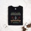 Christmas The Dachshunds Walking On The Street Shirt