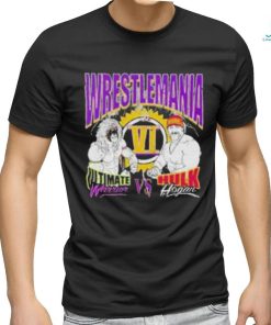 Ultimate Warrior vs Hulk Hogan Shirt