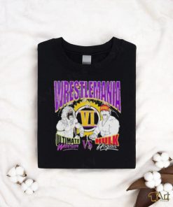 Ultimate Warrior vs Hulk Hogan Shirt