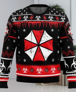 Umbrella Co. Resident Evil Ugly Christmas Sweater