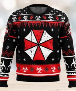 Umbrella Co. Resident Evil Ugly Christmas Sweater