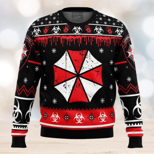 Umbrella Co. Resident Evil Ugly Christmas Sweater