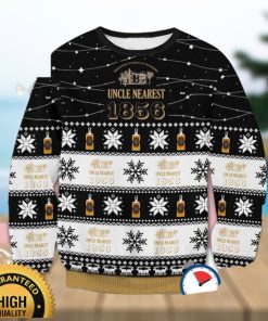 Uncle Nearest 1865 Ugly Christmas Sweater